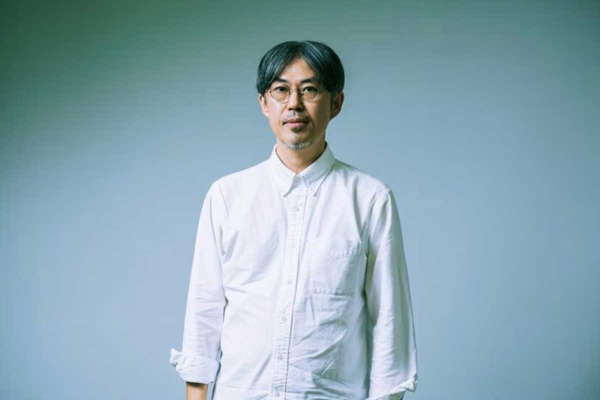 エッセー漫画家の中川学氏【写真：井上たろう】