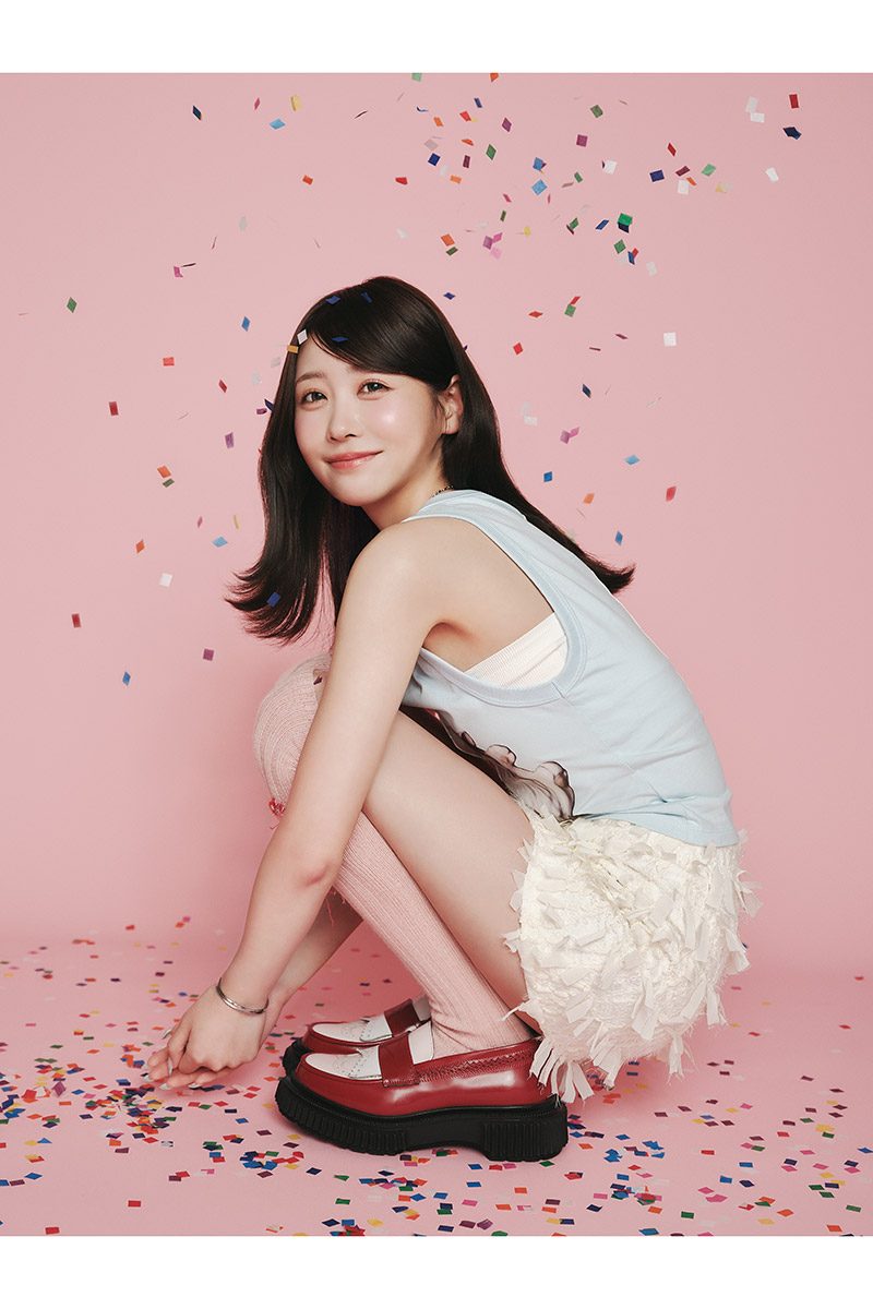 FRUITS ZIPPERの櫻井優衣