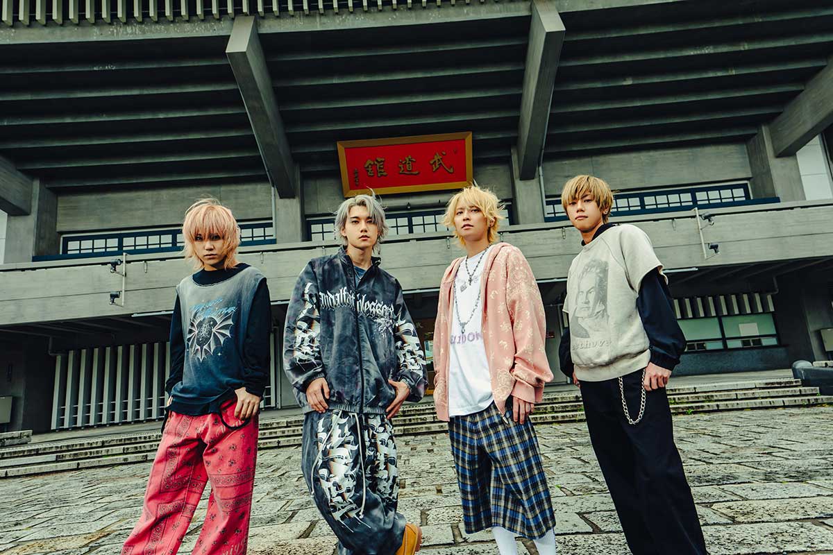 手越祐也、初の武道館決定「どんな景色が広がっているのか」　バンド結成2年で
