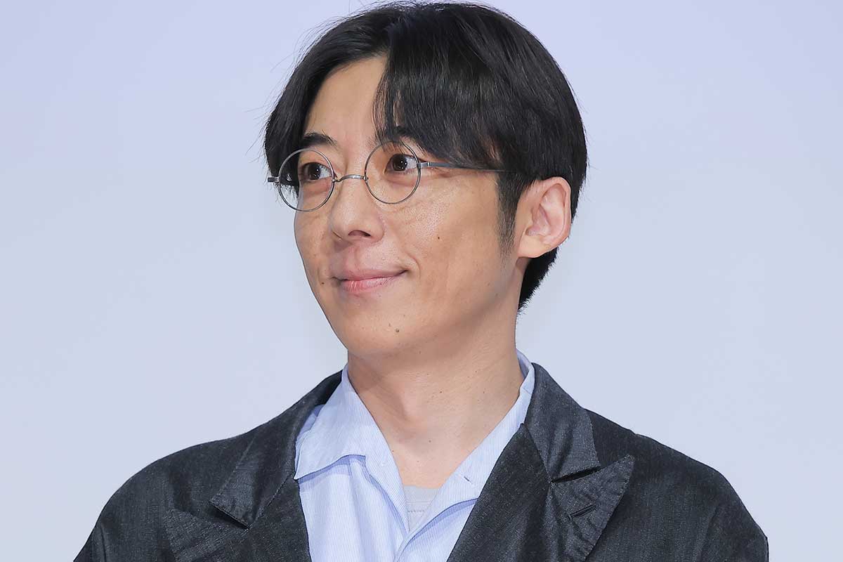 イベントに登壇した高橋一生【写真：ENCOUNT編集部】