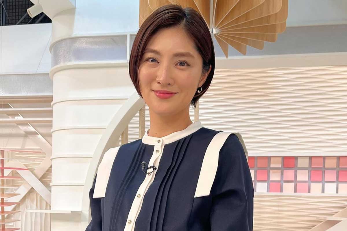 日本テレビの岩本乃蒼アナウンサー【写真：インスタグラム（@noa_iwamoto）より】