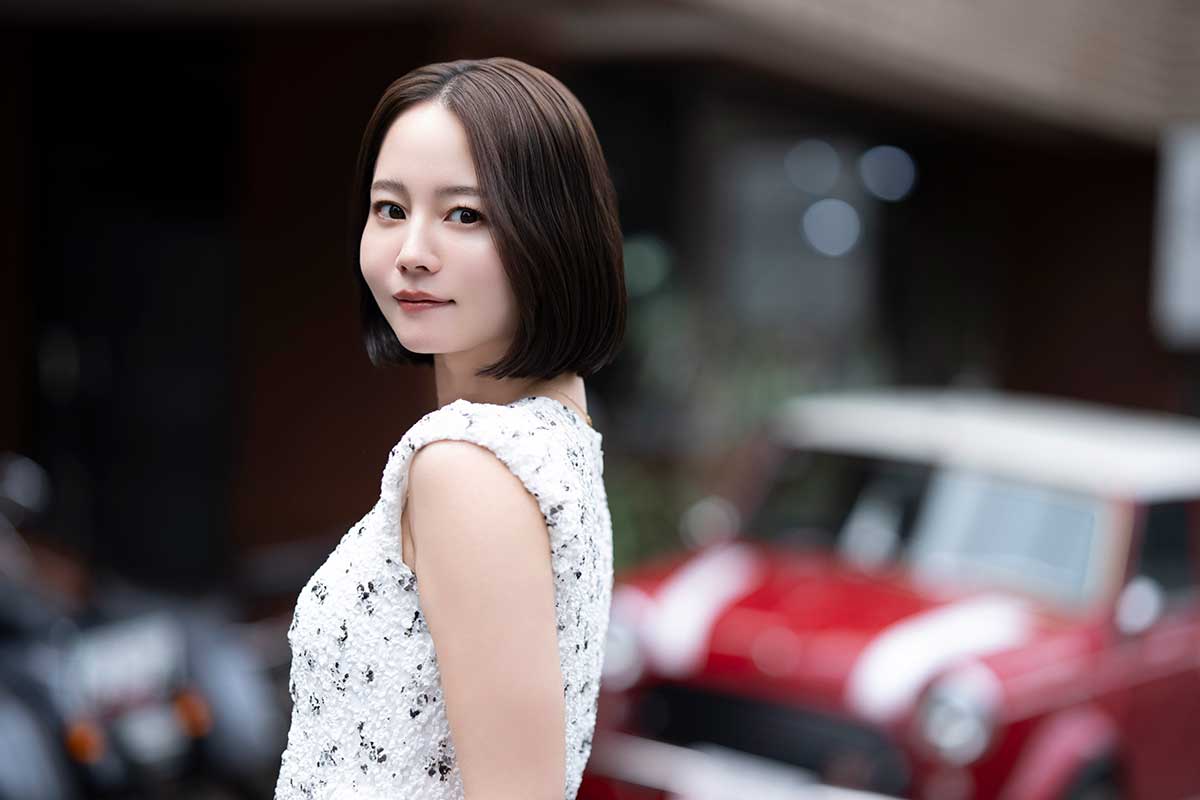 「やりたいなと思うことはたくさんあるので、なんでも挑戦していきたいです」と語った【写真：増田美咲】