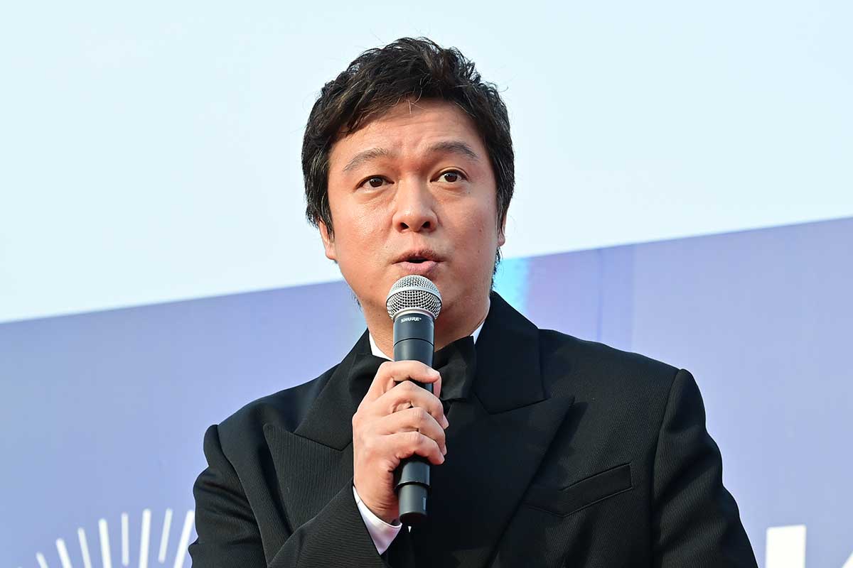 イベントに出席したSUPER EIGHT・丸山隆平【写真：ENCOUNT編集部】