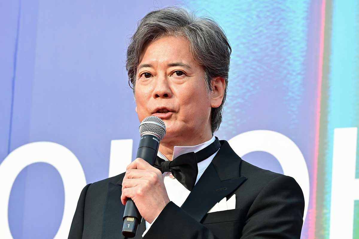 芸歴45年超の唐沢寿明、まさかの初レッドカーペット　キョロキョロ落ち着かない様子「勝手がよく分からなくて」