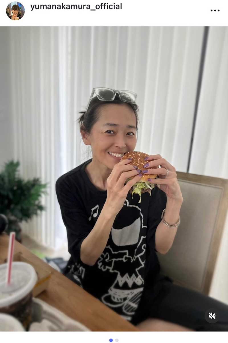 中村由真【写真：インスタグラム（@yumanakamura_official）より】