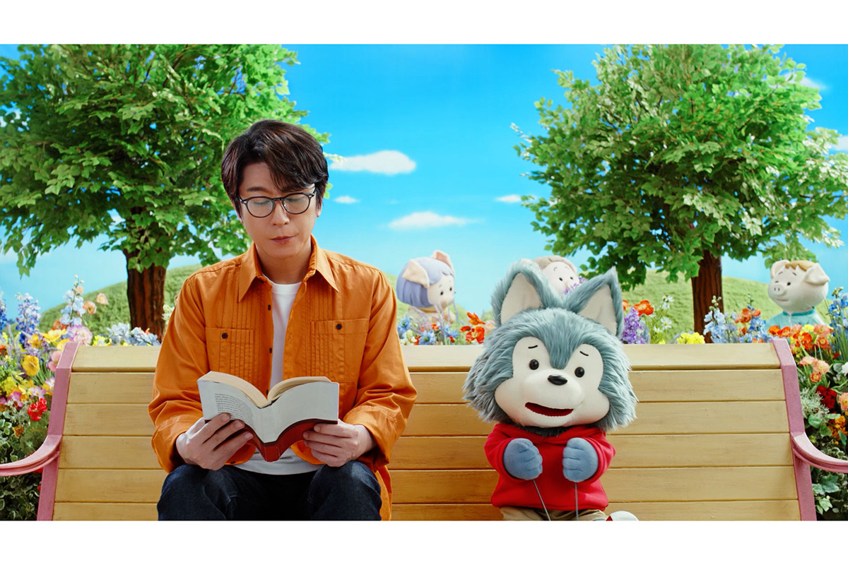 及川光博、パペットに“命名”でミッチーワールド全開　不安との向き合い方も明かす「100点じゃなくてもいい」