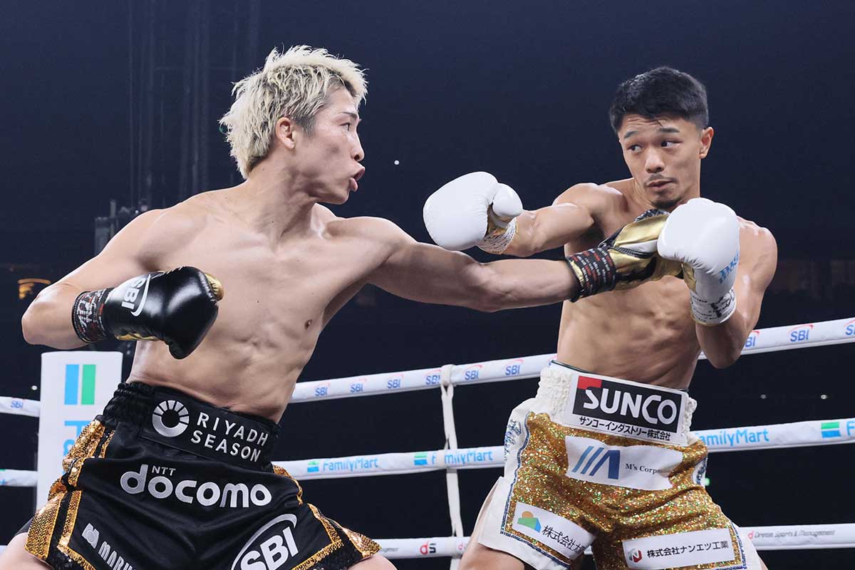 井上尚弥戦のラウンドガール、まさかの行動がSNSで大拡散「これはかわいい」「やがて伝説と呼ばれる日が」
