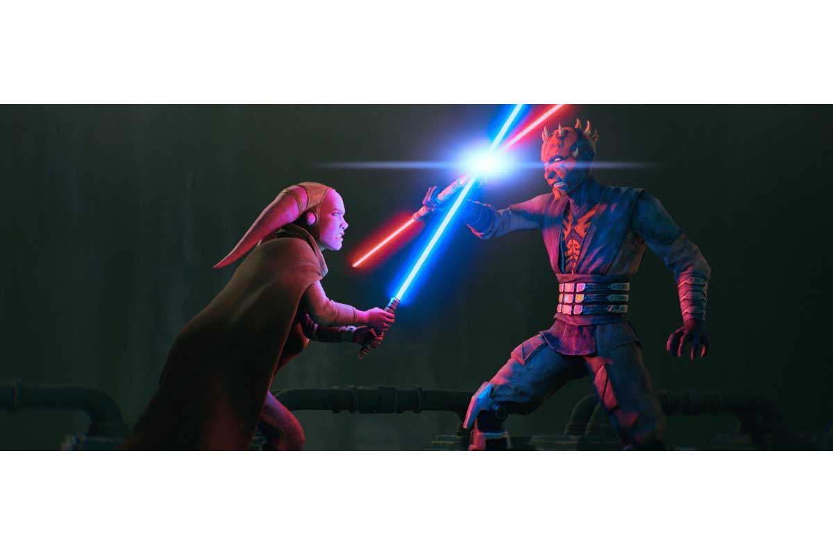 デヴォン（左）とモール【写真：(C)2026 Lucasfilm Ltd.】