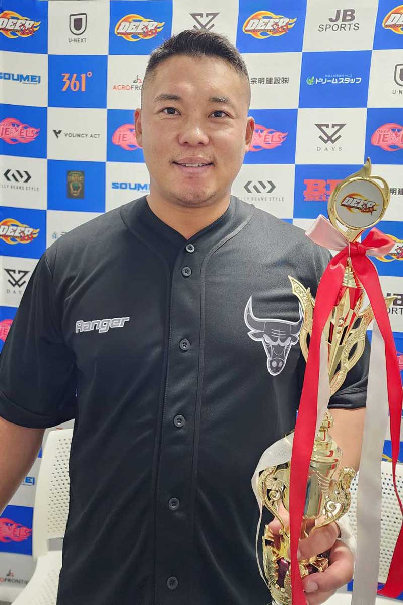 インタビューに応じたタンク内藤【写真：ENCOUNT編集部】