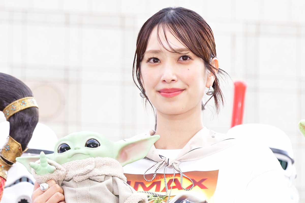 佐々木久美、スター・ウォーズ好きのきっかけは父「英才教育を受けました」　夢のカウントダウンに感激