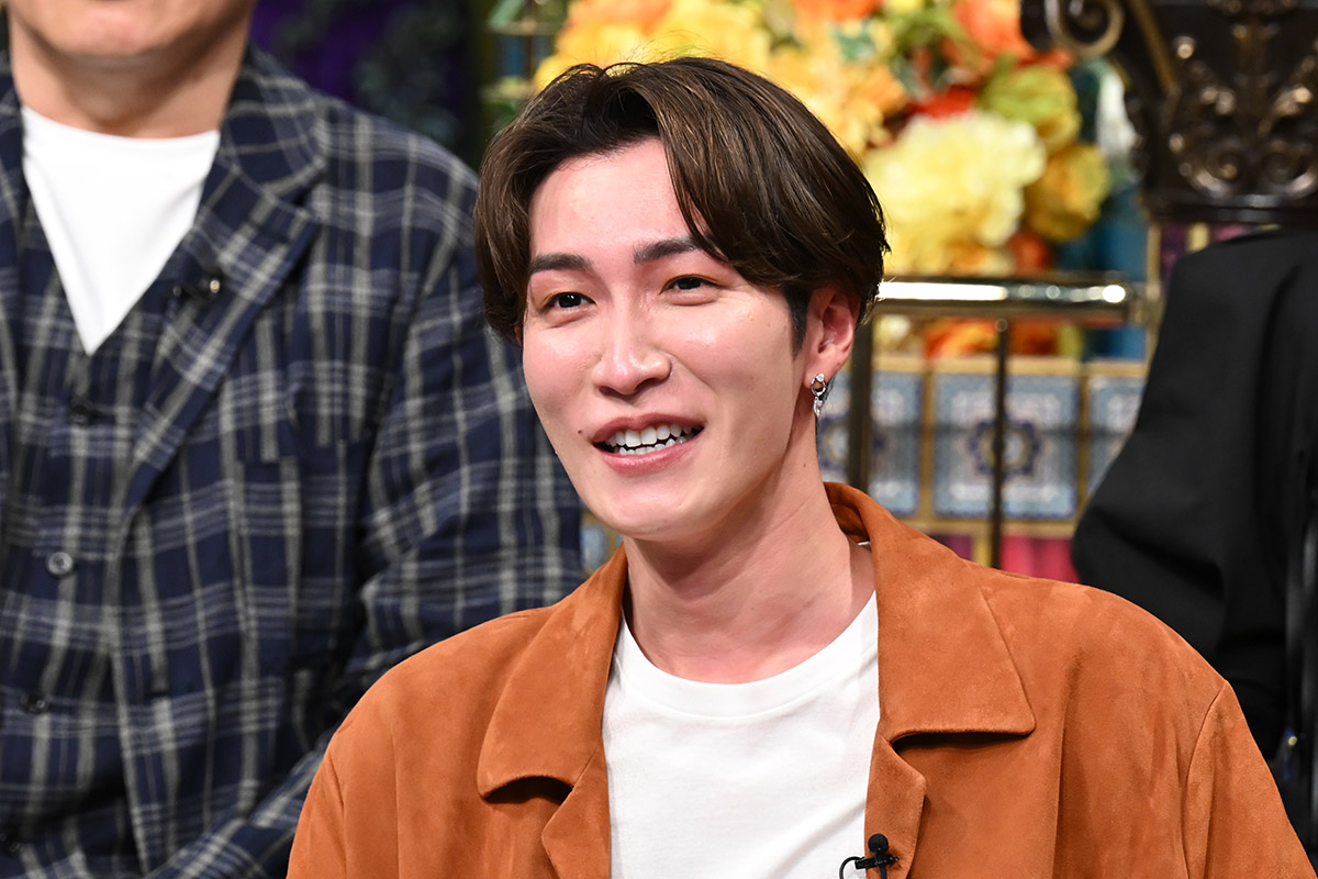 Snow Manの渡辺翔太が『踊る！さんま御殿!!』初登場【写真：(C)日本テレビ】