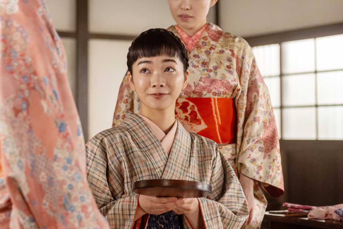 【風、薫る】りんが前髪パッツン洋髪に　視聴者感激「かわいい」「似合い過ぎ」