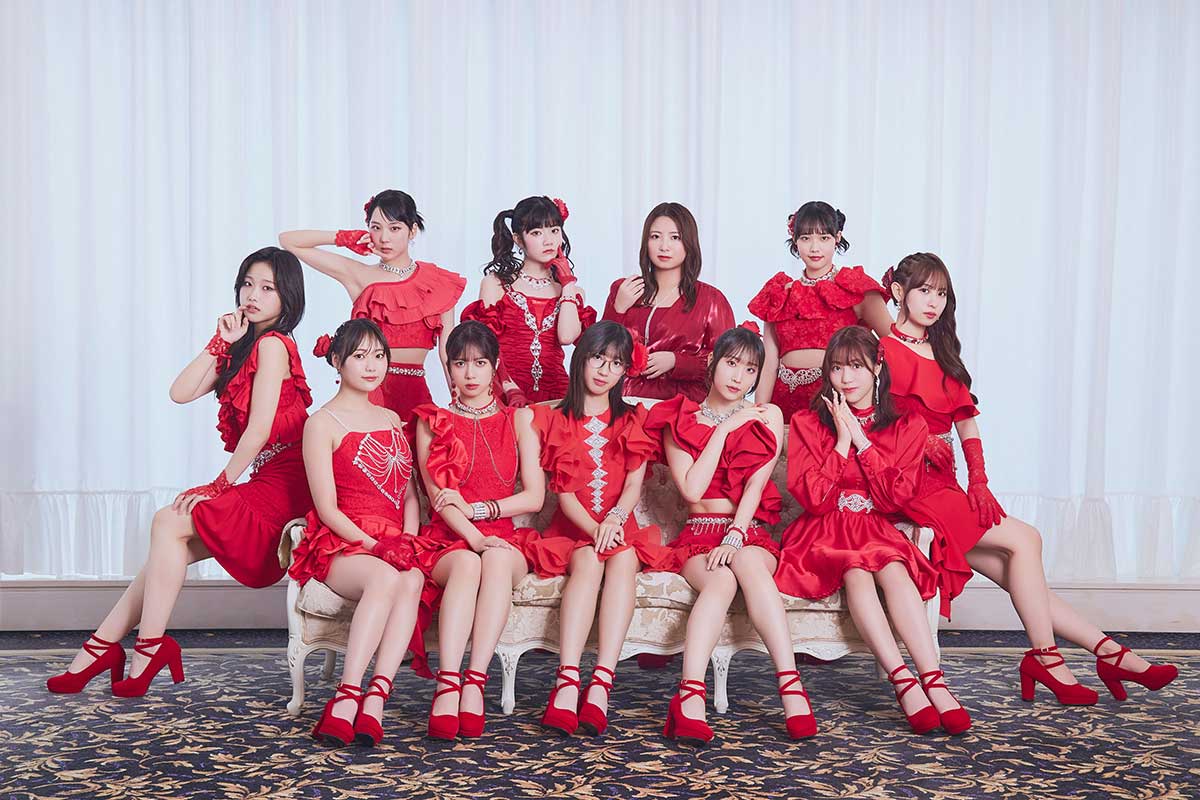 SNS総再生6億回！　Juice=Juice『盛れ！ミ・アモーレ』、勢い加速でMV1000万再生突破「みんなでバンザイ」