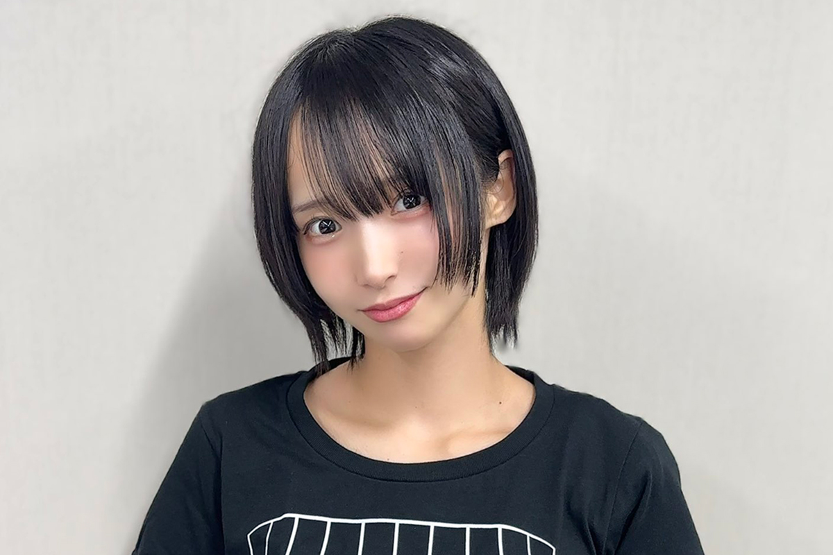 「薄すぎて滅！」RiNCENT♯・琴吹ゆずの“自虐”投稿が万バズ　「すごいトリックアート」の声