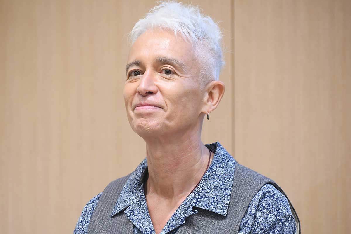 マーク・パンサー、結婚記念日に元モデル妻に感謝　ネットは驚き「若いですね」「嫁さん初めて見た」