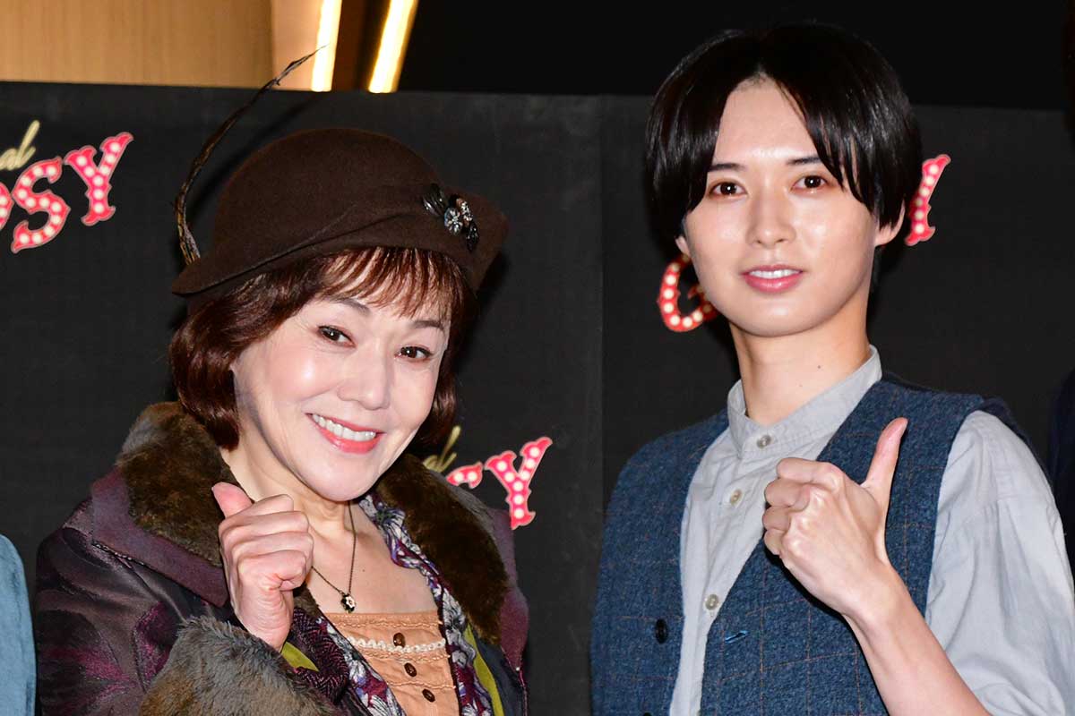 大竹しのぶ、井上瑞稀の“3秒”への執念に「感動した」　動画撮影共有も「1ミリも曲げられない」と苦笑い