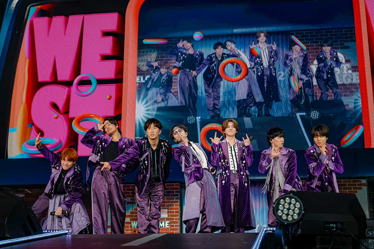 『WEST. LIVE TOUR 2026 唯一無二』神奈川公演を開催