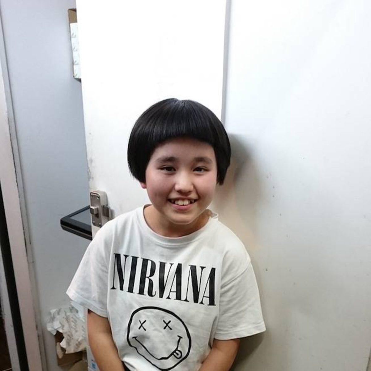 12歳の完熟フレッシュ・池田レイラ【写真：X（＠ieda57crazy）より】