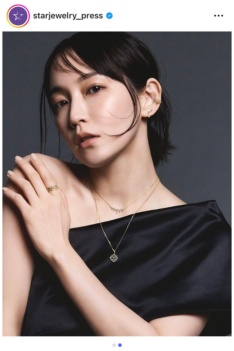 「スタージュエリー」の実際の投稿【写真：インスタグラム（＠starjewelry_press）より】