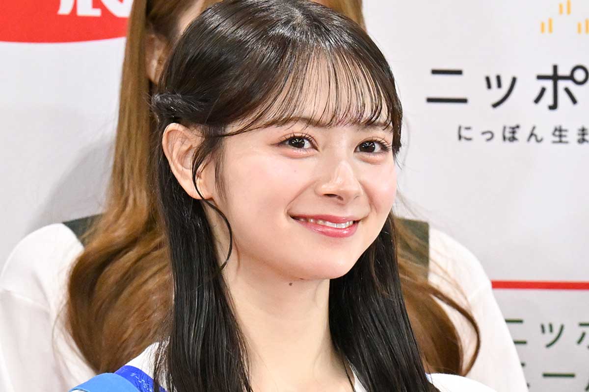 小学生からビジュアル別格「顔でしかバズったことがなくて」　AKB48新センターのぶっちゃけに爆笑