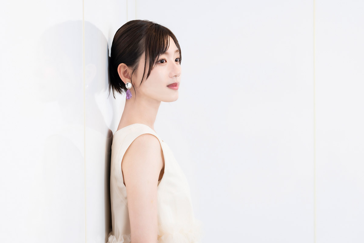 理想の俳優像も明かした【写真：舛元清香】
