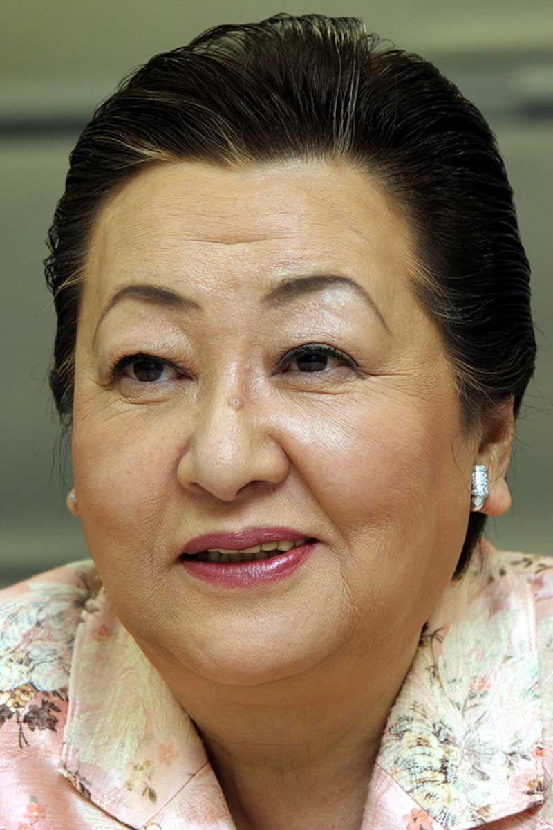 細木数子さん（2005年撮影）【写真：産経新聞社】
