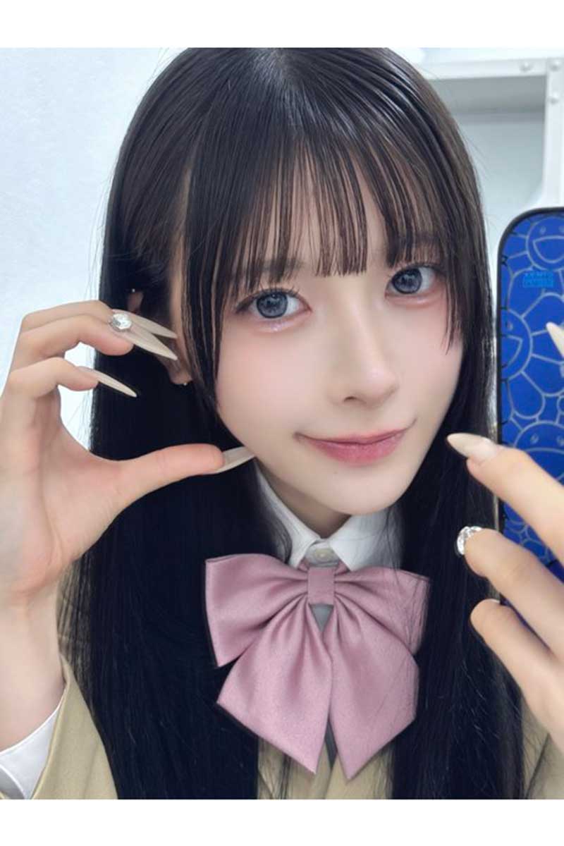 yosugalaの汐見まとい【写真：X（@matoi_ysgl）より】