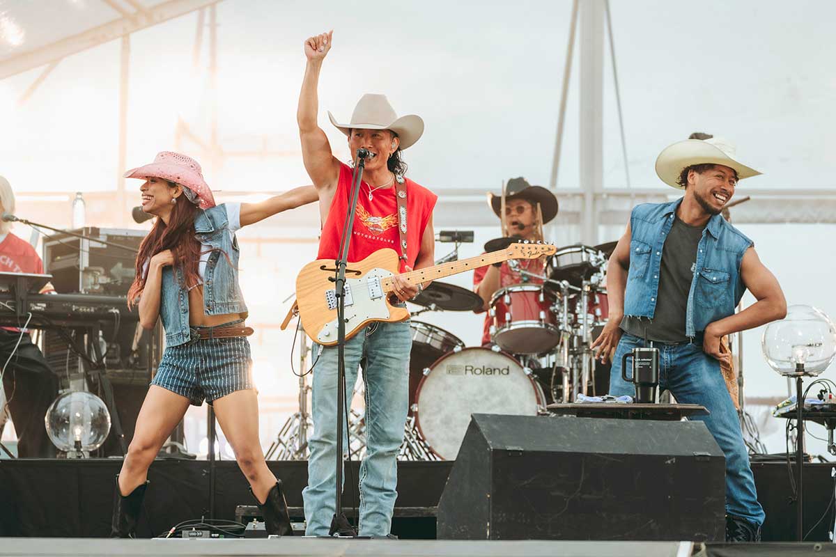 平井 大がビーチフェスを開催【写真：越野遥】