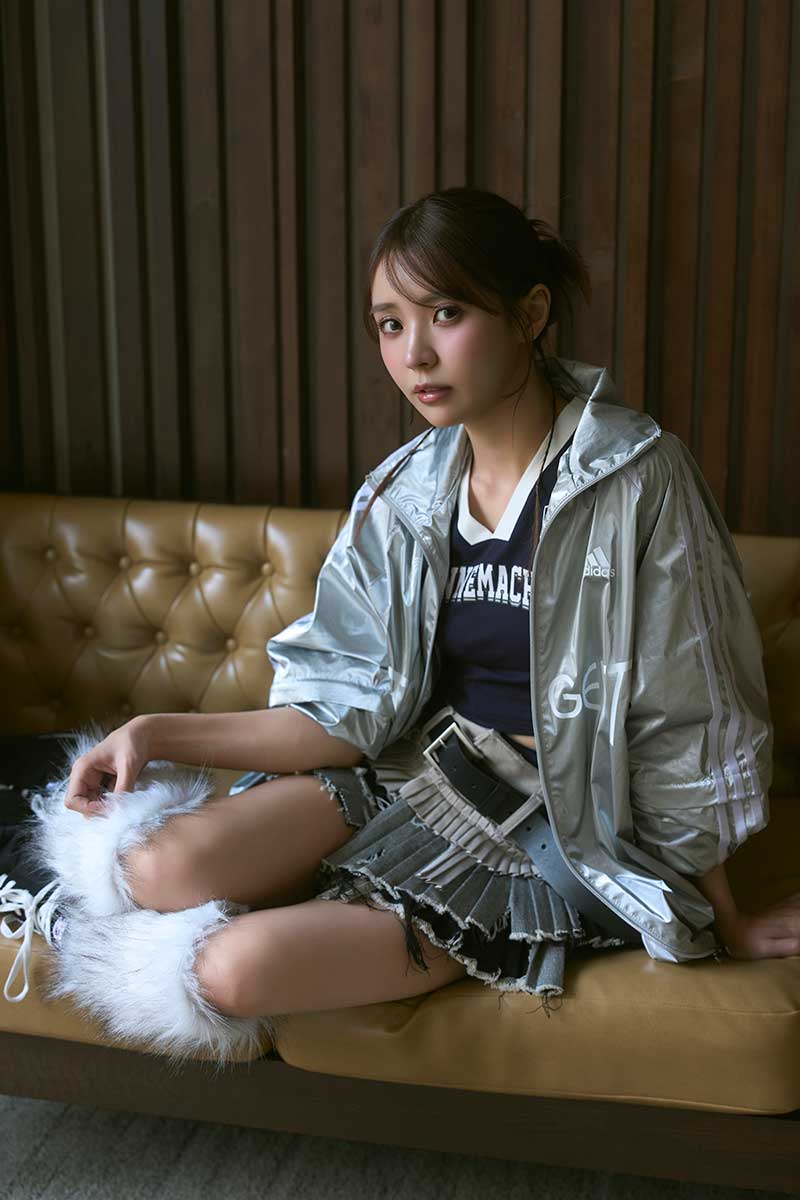 youstiとして活動する日々を語った【写真：矢口亨】