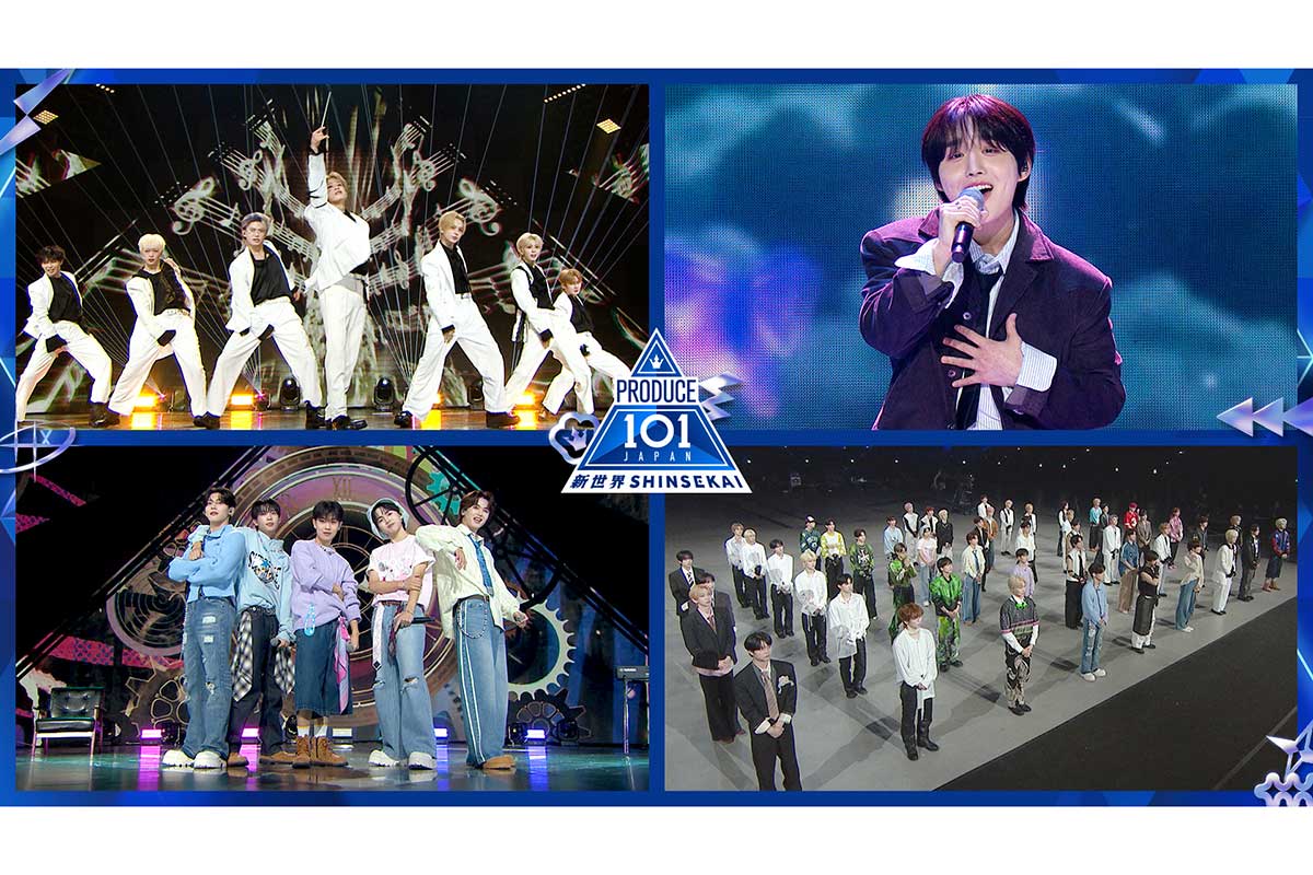 『PRODUCE 101 JAPAN 新世界』#7【写真：(C)PRODUCE 101 JAPAN 新世界】