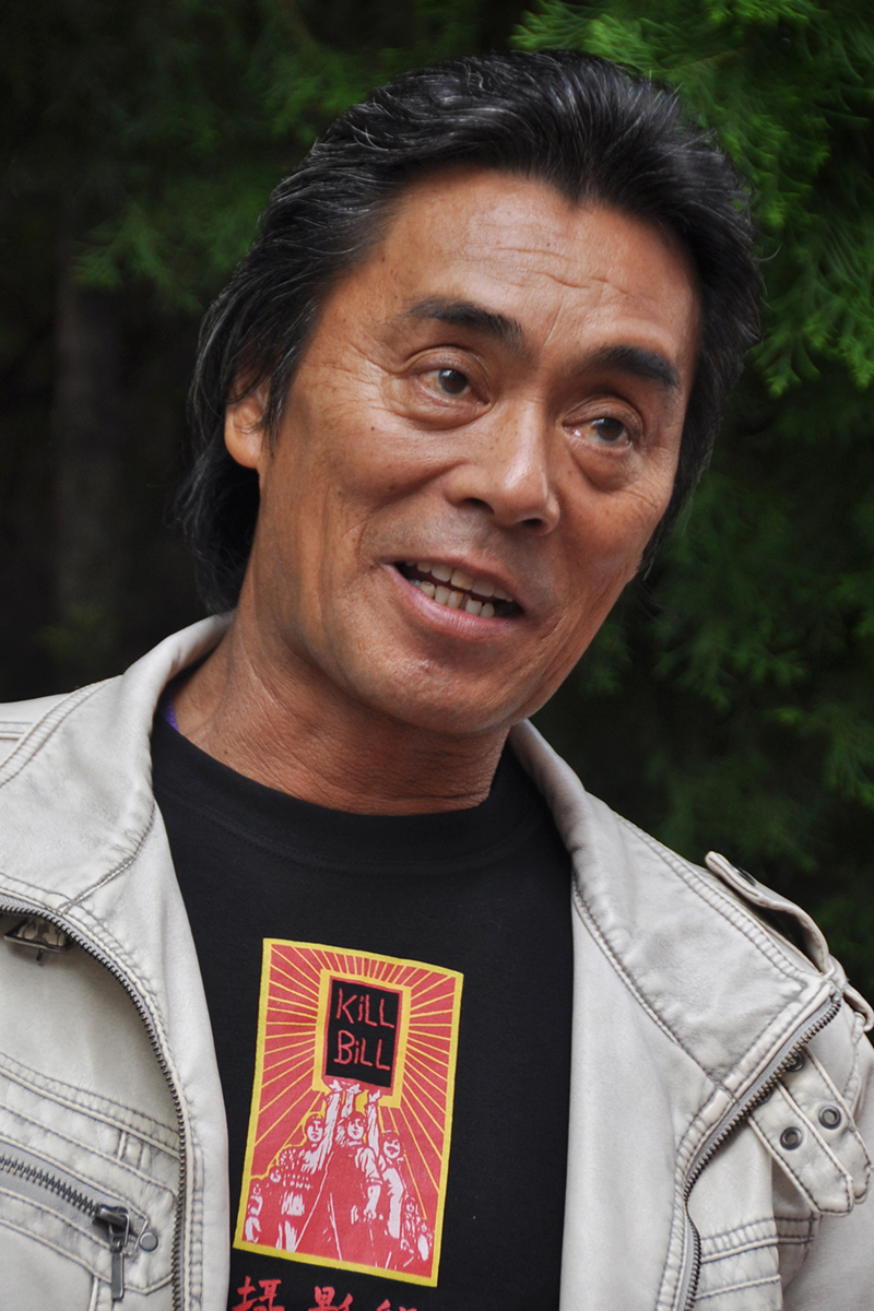 大葉健二さん（2011年撮影）【写真：産経新聞社】