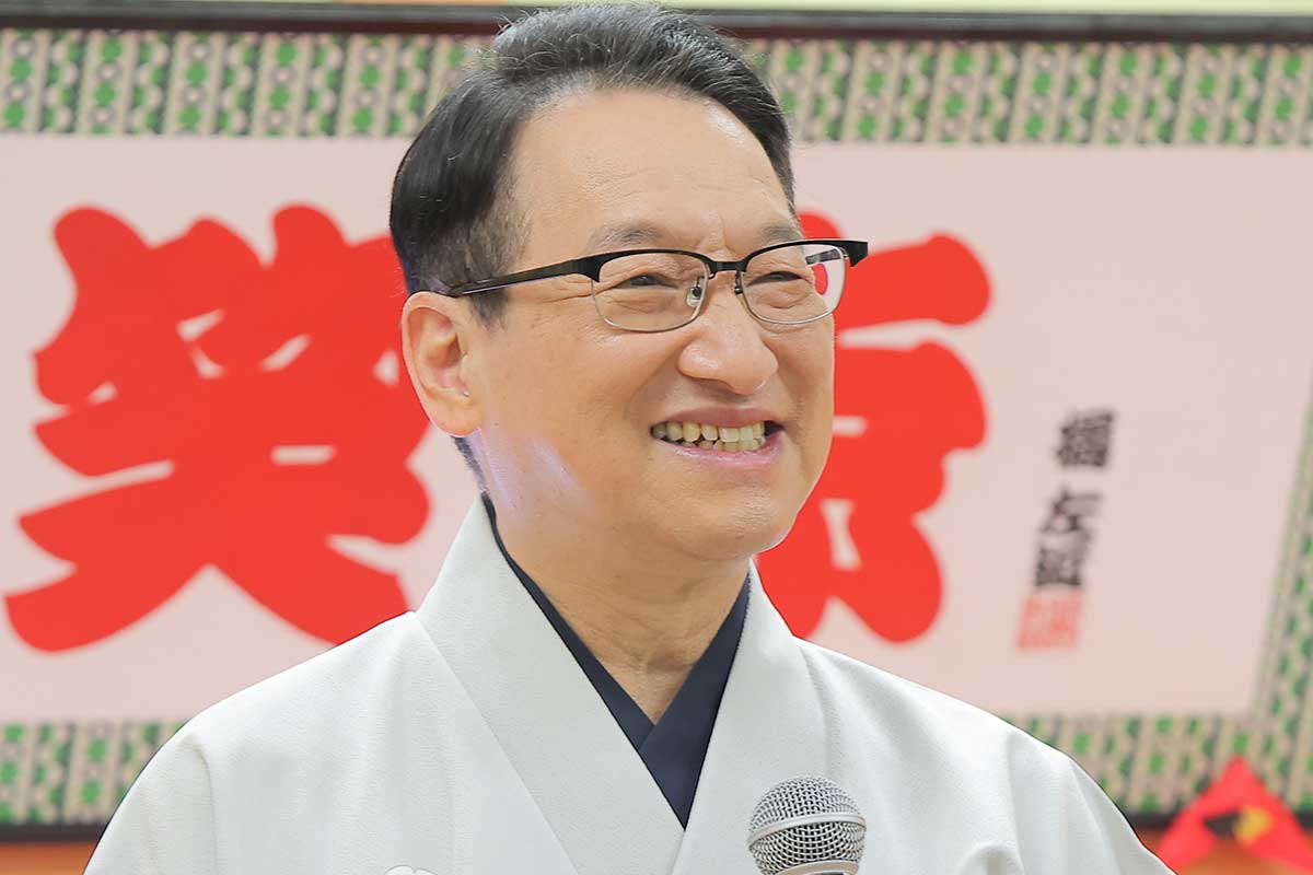 春風亭昇太、『笑点』100周年に意欲　長寿の秘訣は“不変”「ガラパゴス諸島みたい」