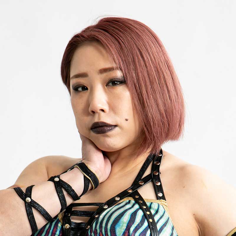 センダイガールズプロレスリングのDASH・チサコ【写真：HPより】