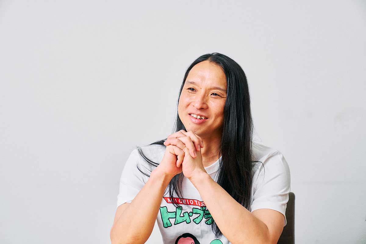 オードリー若林とのエピソードを振り返った布川ひろき【写真：高田啓矢】