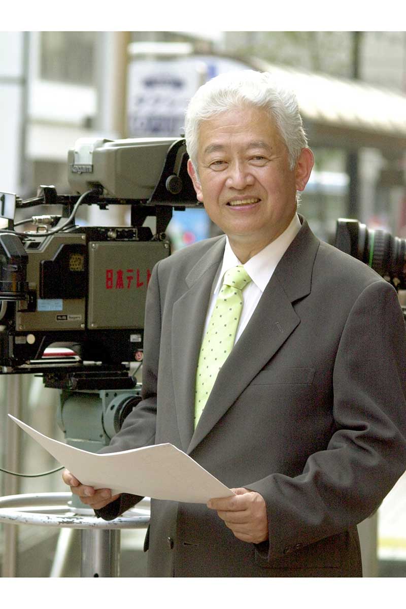 久能靖さん（2002年撮影）【写真：産経新聞社】