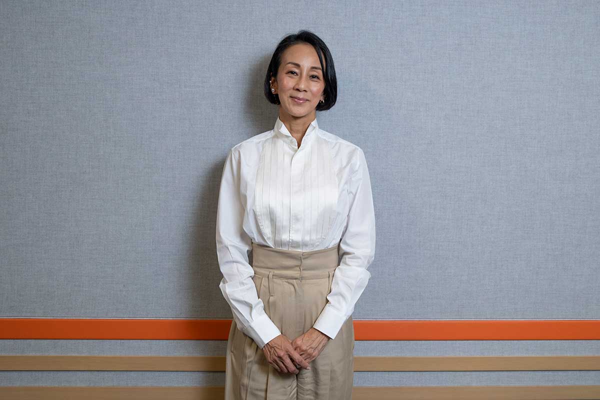 海外では考えを自ら伝えることが大切だと話す【写真：増田美咲】