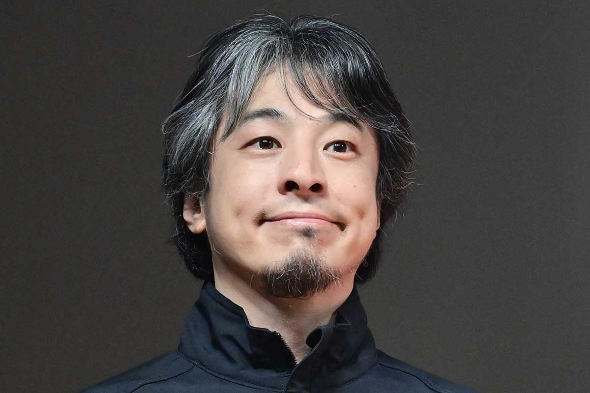 西村博之氏【写真:ENCOUNT編集部】