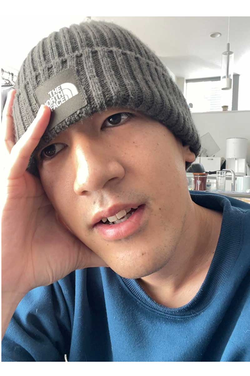 「絶望的な状況でも前向きに」と闘病生活を送る【写真：本人提供】