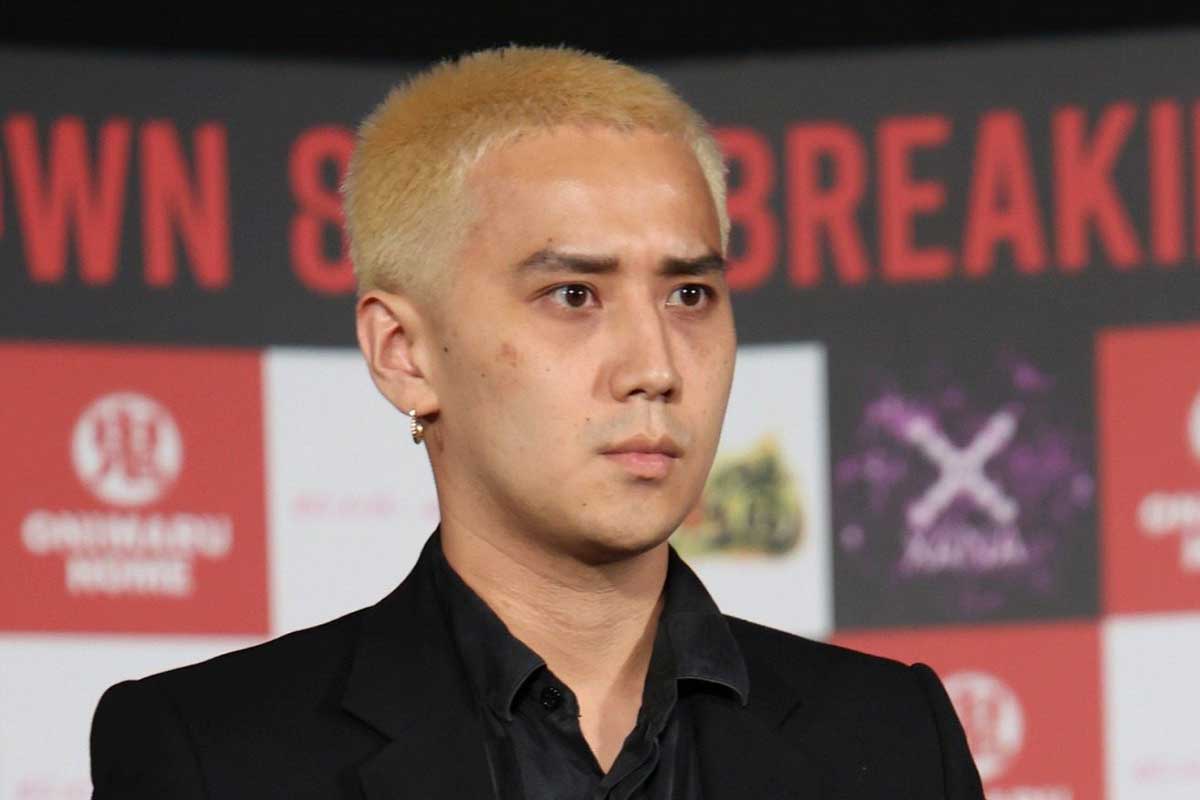 こめお【写真：山口比佐夫】
