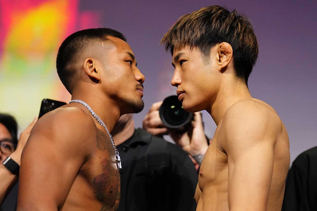 【UFC】平良達郎、バキバキボディーで計量パス　日本格闘技“悲願”へついに決戦「最強と証明するために来た」