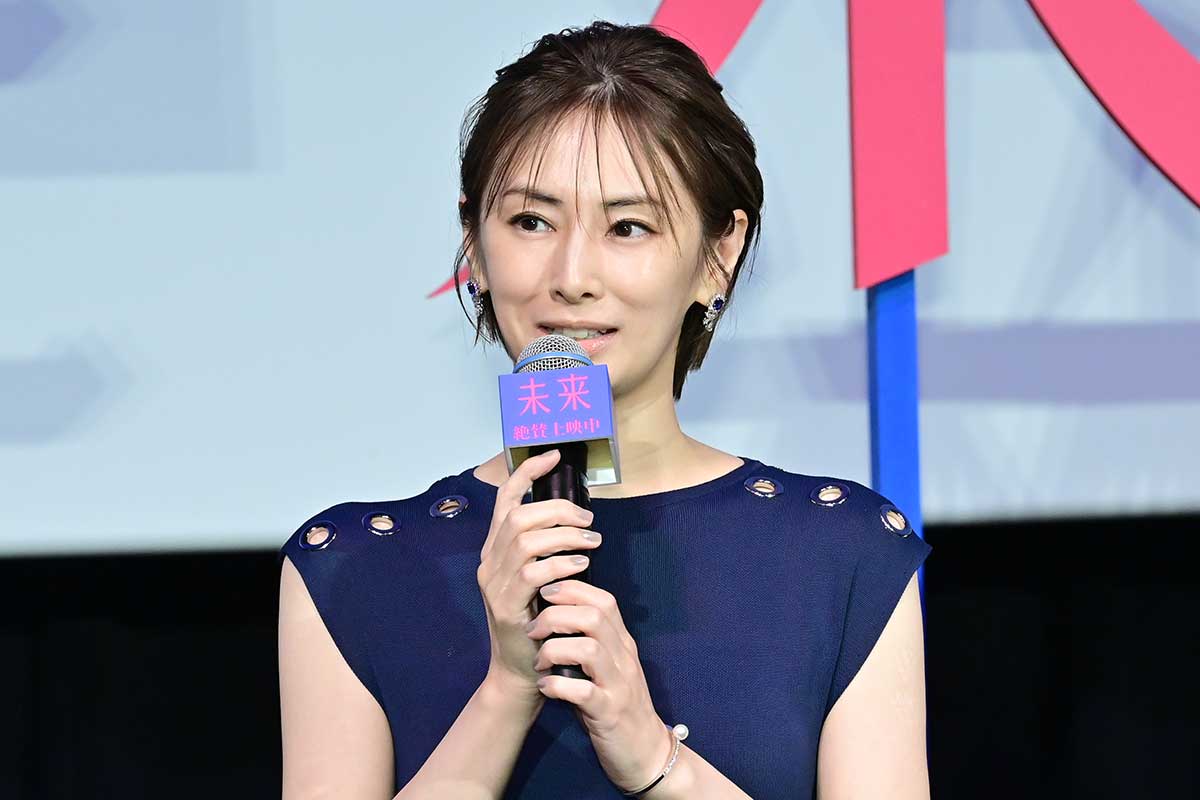 北川景子、動画好きな2歳息子を心配「会話することを大事にしてもらいたい」
