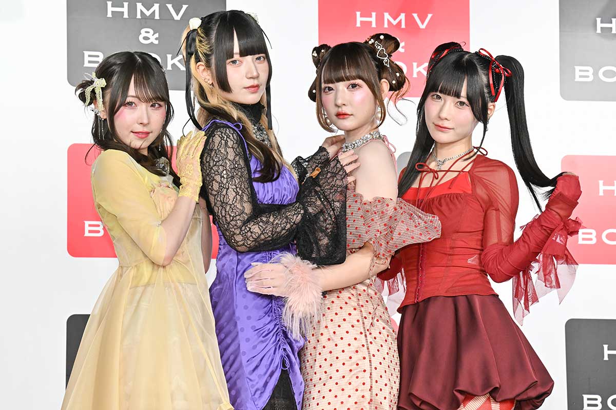 イベントに登壇したきゅるりんってしてみて【写真：ENCOUNT編集部】