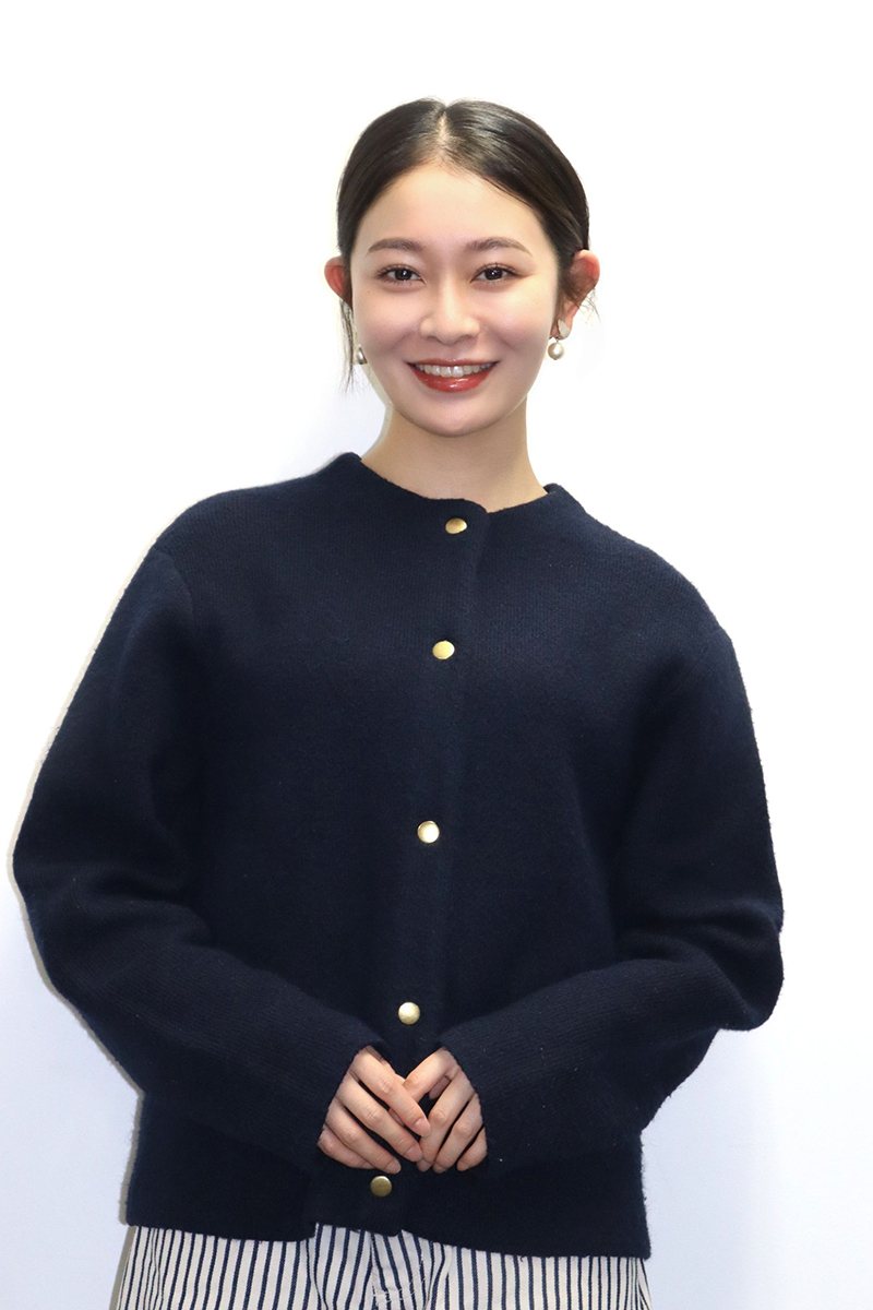 芝居に興味を持った理由とは【写真：ENCOUNT編集部】