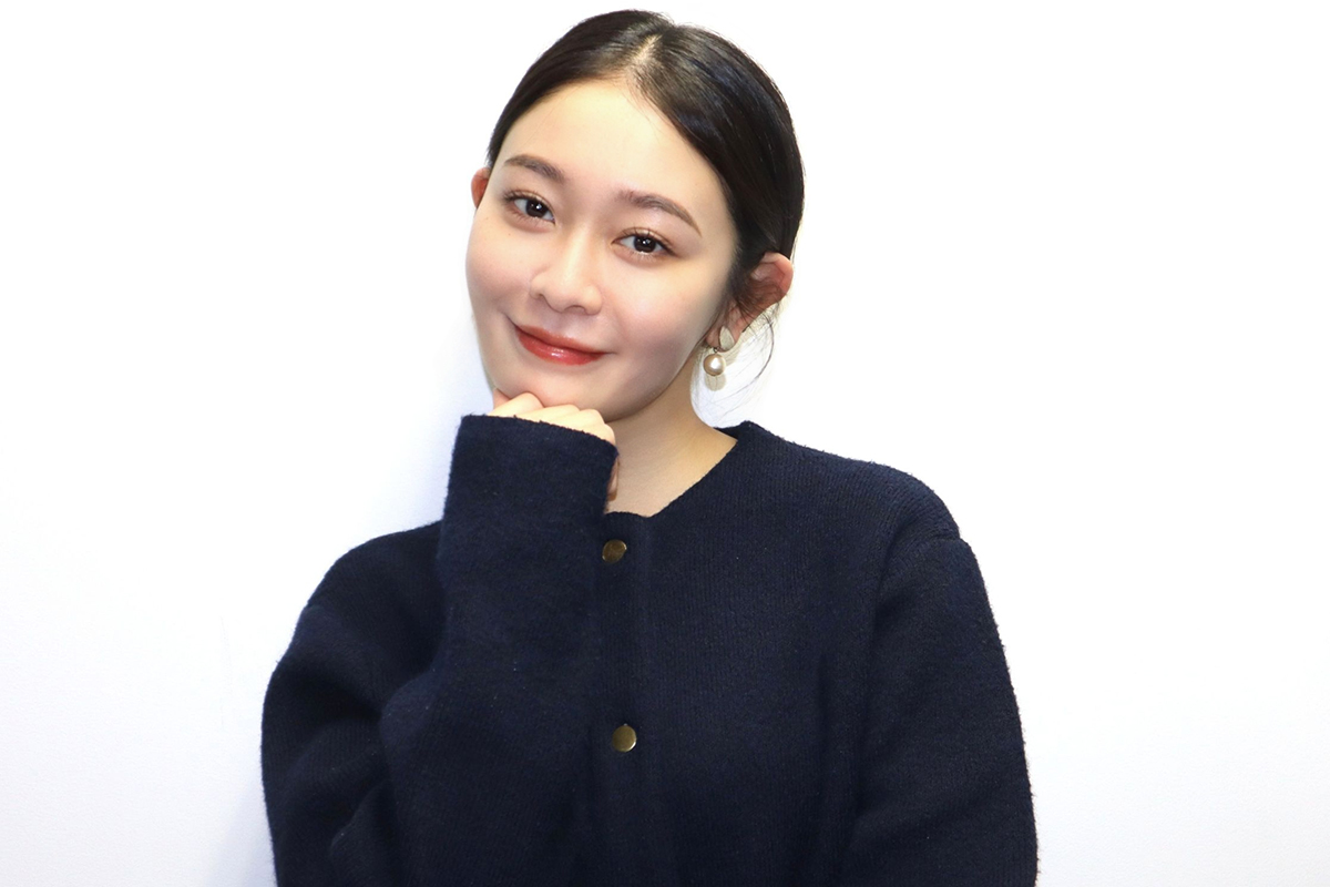 目指す俳優像について語った【写真：ENCOUNT編集部】