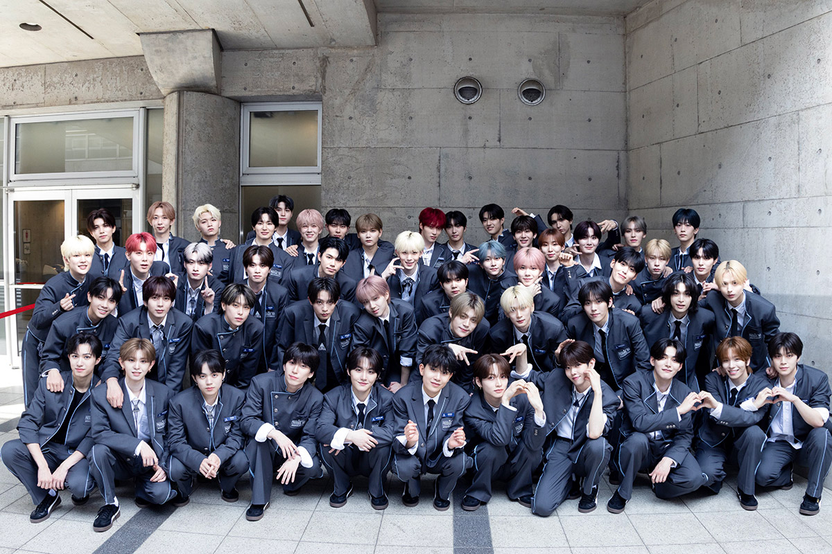 『日プ新世界』練習生50人がKCONに出演　テーマ曲を全力パフォーマンス…INIの木村柾哉＆西洸人も登場