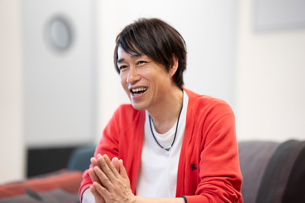 光GENJI時代の数々の伝説を振り返った【写真：増田美咲】