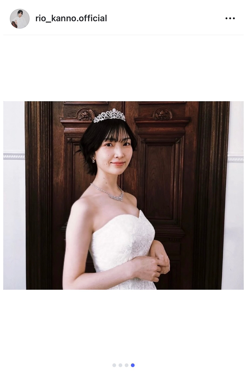 菅野莉央の実際の投稿【写真：インスタグラム（＠ rio_kanno.official）より】