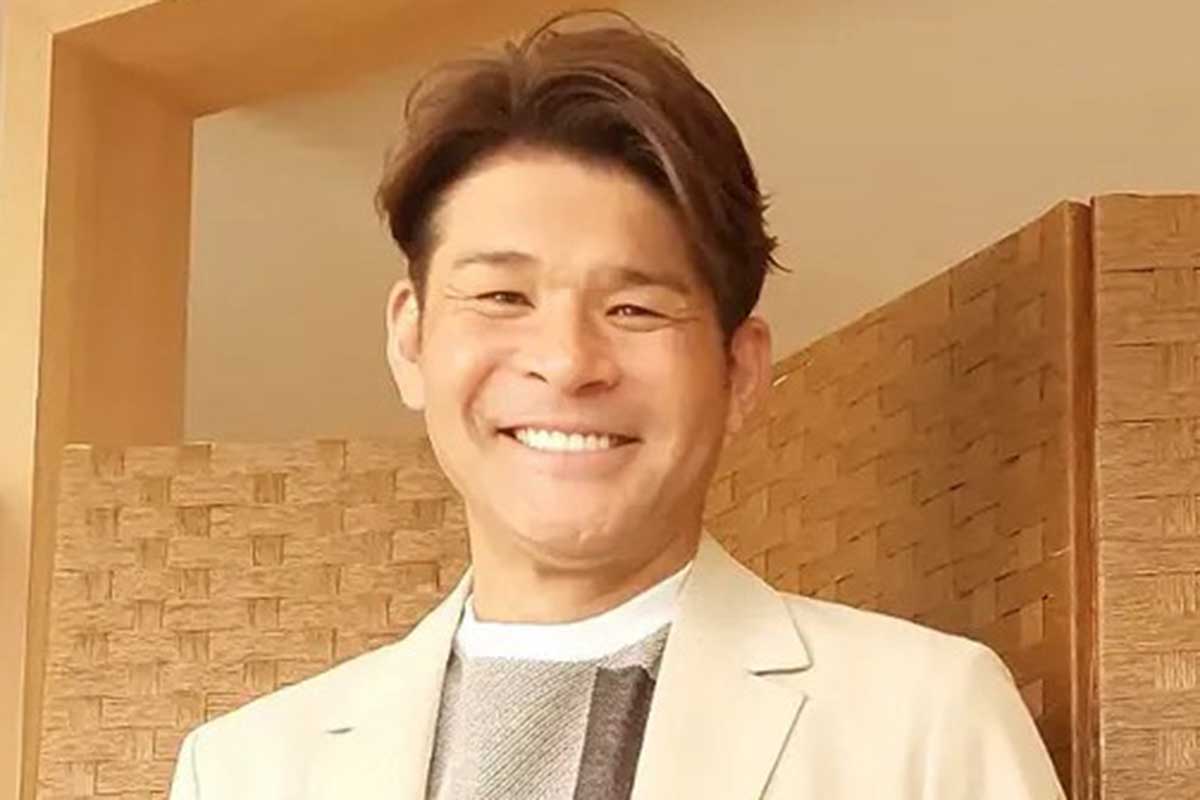 照英、19歳長男のムキムキぶりに“敗北宣言”　ファンも衝撃「肩もデカい」「筋肉すごいですね！」