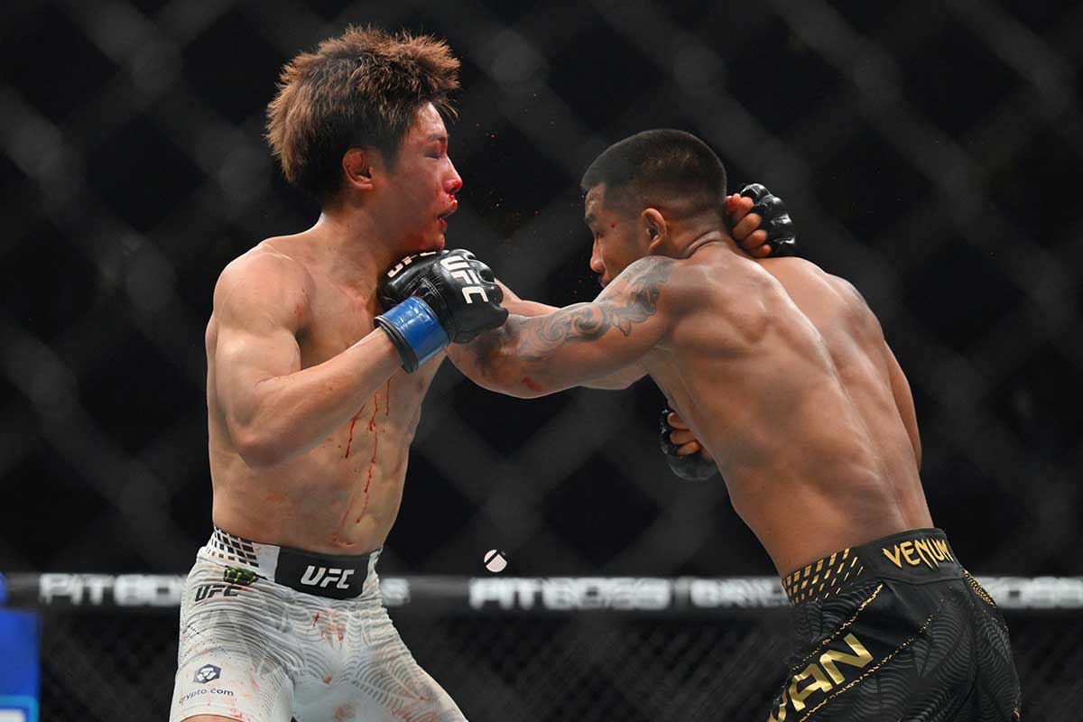 【UFC】平良達郎、5R・TKO負けで王座戴冠ならずも…激闘の末の敗戦にネットはエール「こっから這い上がれる！」