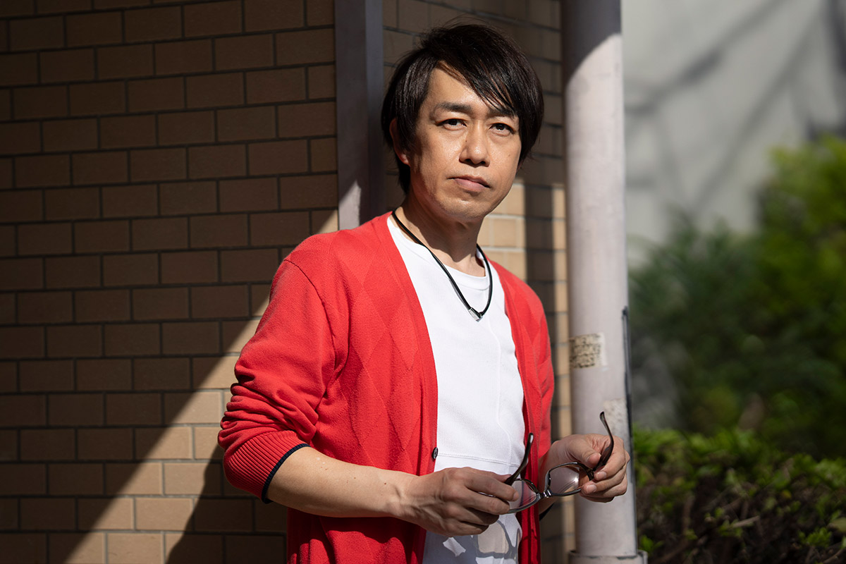 光GENJI解散から現在までの波乱の30年を振り返った山本淳一【写真:増田美咲】